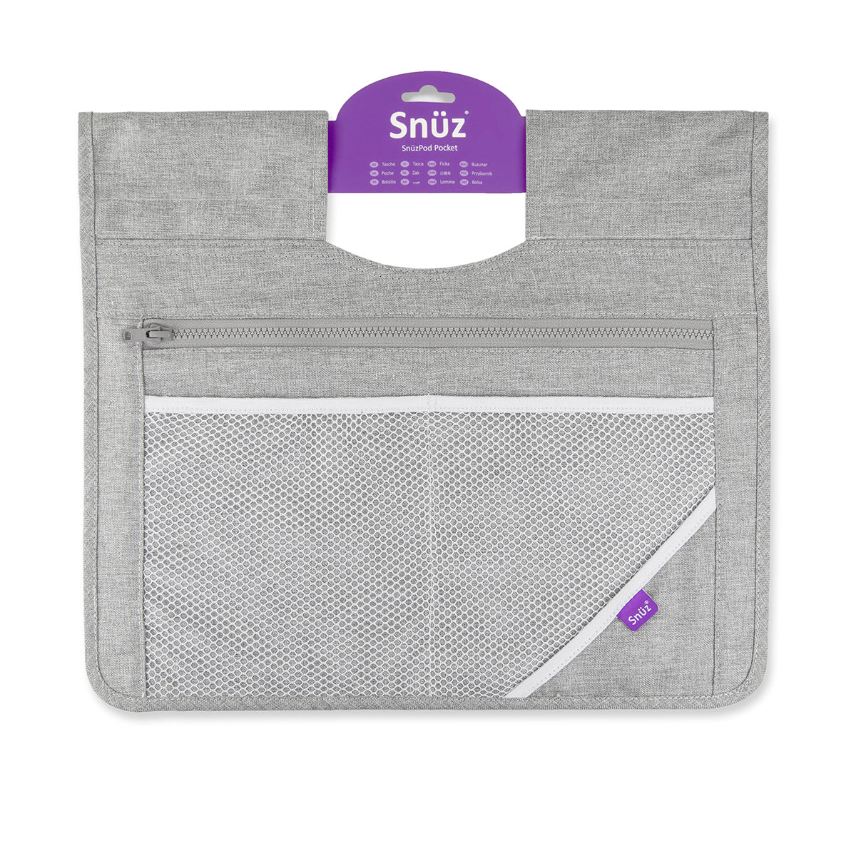 Snuz SnuzPod Pocket Grey