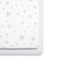 Snuz Twin Pack Bassinet Sheets - Grey Star