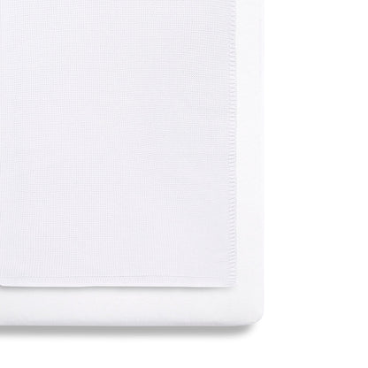 Snuz 3pc. Bassinet Bedding Set - White