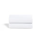 Bassinet 2 Pack Fitted Sheets - White