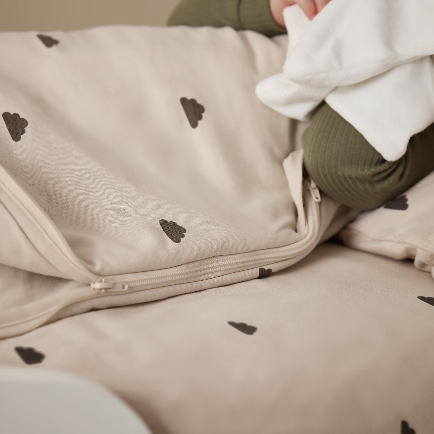 SnuzPouch Sleeping Bag - Sand Cloud