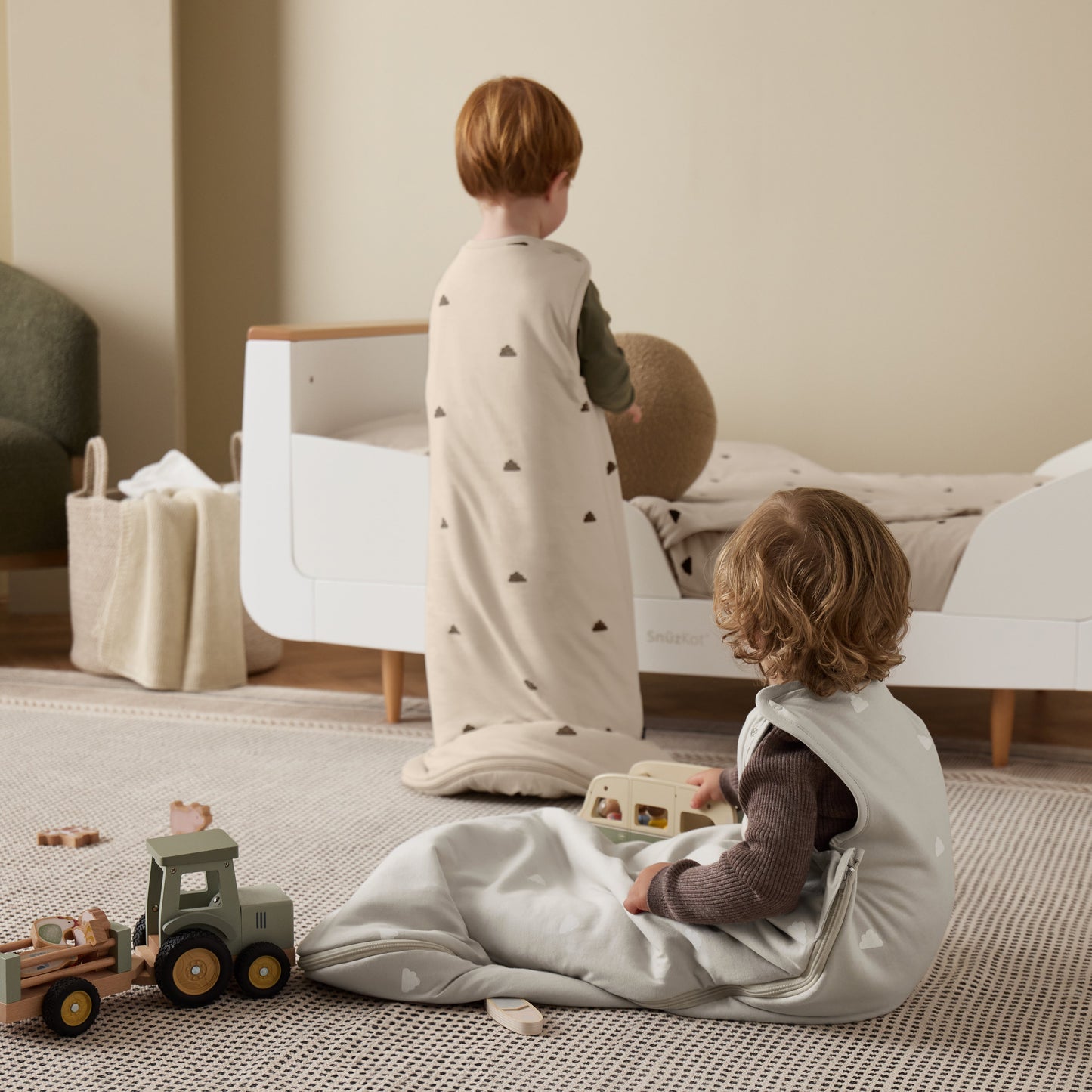 SnuzPouch Sleeping Bag - Sand Cloud