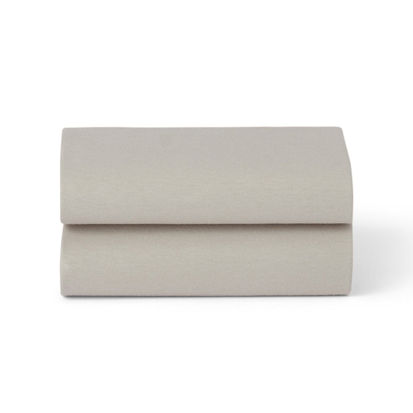 Bassinet 2 Pack Fitted Sheets - Gray