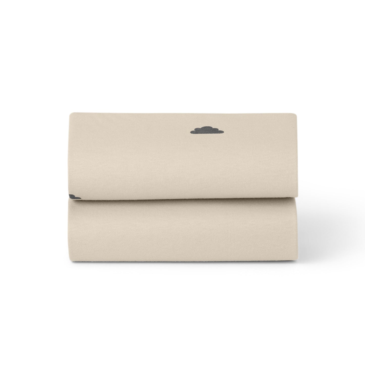 Bassinet 2 Pack Fitted Sheets - Sand Cloud