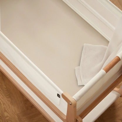 Bassinet 2 Pack Fitted Sheets - Cashmere