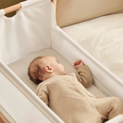 Bassinet 2 Pack Fitted Sheets - Cashmere