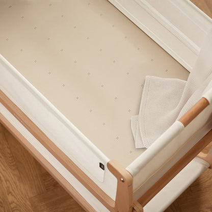 Bassinet 2 Pack Fitted Sheets - Cashmere Cross