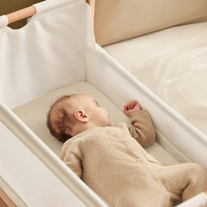 Bassinet 2 Pack Fitted Sheets - Cashmere Cross